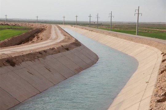 Construction of water supply transfer line from Taleqan dam to cities of Qazvin province