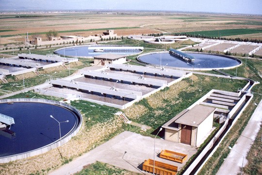 Alborz industrial Complex Waste water Project