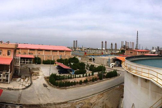 Abadan Refinery water Treatment Plant and Cooling water System and Auxiliaries