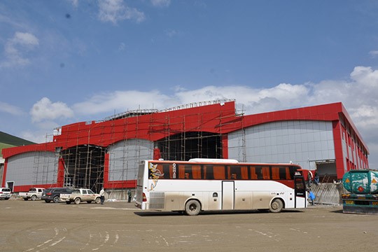 Haj Omran Building Complex