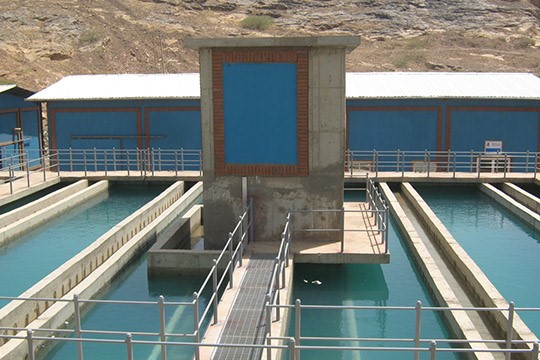 Jebel Awlia Water Supply Scheme