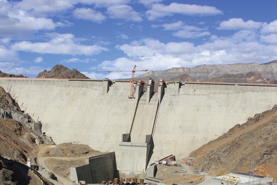 Rawanduz #10 Dam and Hydroelectric Power Plant Project
