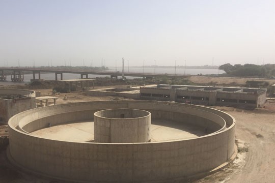 Shandi City’s Water Treatment Plant