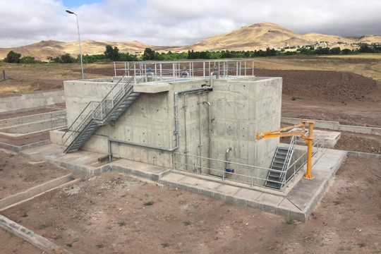 Design, Build and Operate (DBO) of wastewater collection and treatment systems for rural areas of central part of Iran, Zone 2