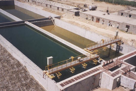 طرح تأمین آب کارخانه نیشکر