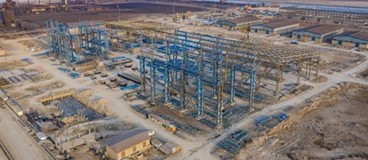 implementing industrial water treatment plant and cooling tower systems of Shadegan Steel Complex