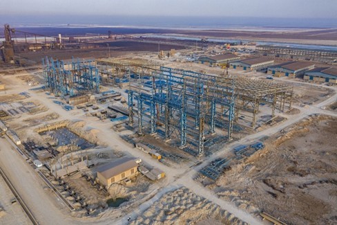 implementing industrial water treatment plant and cooling tower systems of Shadegan Steel Complex