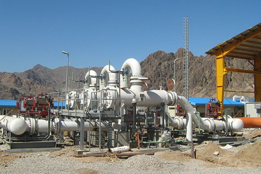 Iran - Armenia Gas Station Project