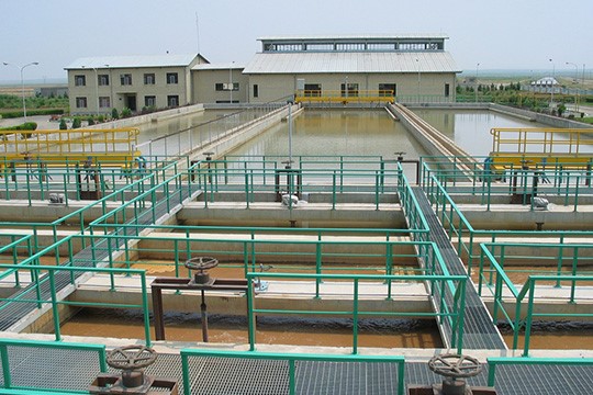 Pars Abad Water Treatment Plant Project