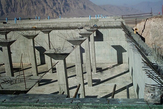 Kermanshah Petrochemical Water Supply Project