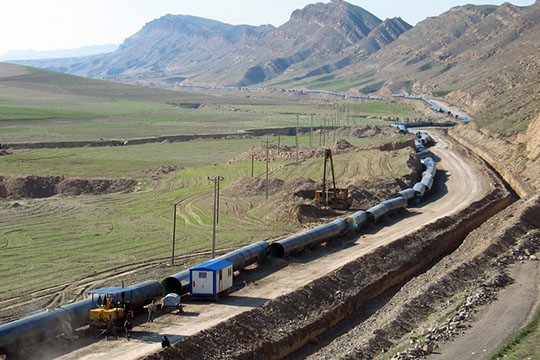 Doosti Dam Transmission Pipeline Project
