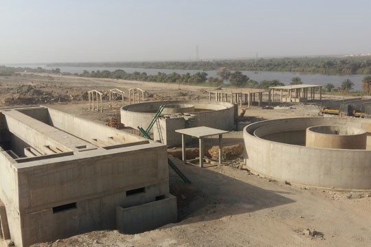 Abu-Hamad City’s Water Treatment Plant