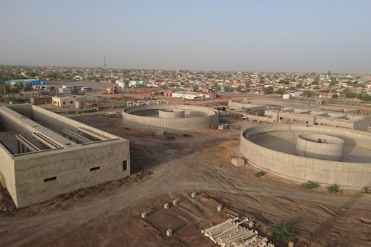 Ad Douiem City’s Water Treatment Plant