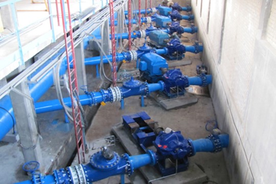 Bandar Abbas Water Supply Scheme