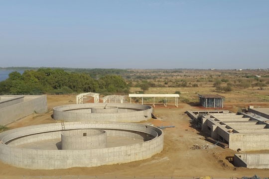 Sennar City’s Water Treatment Plant