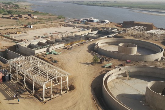 Umm-Maghat (North Gezira State Regions) Water Treatment Plant