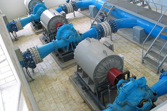 Karvan Pump Station Project